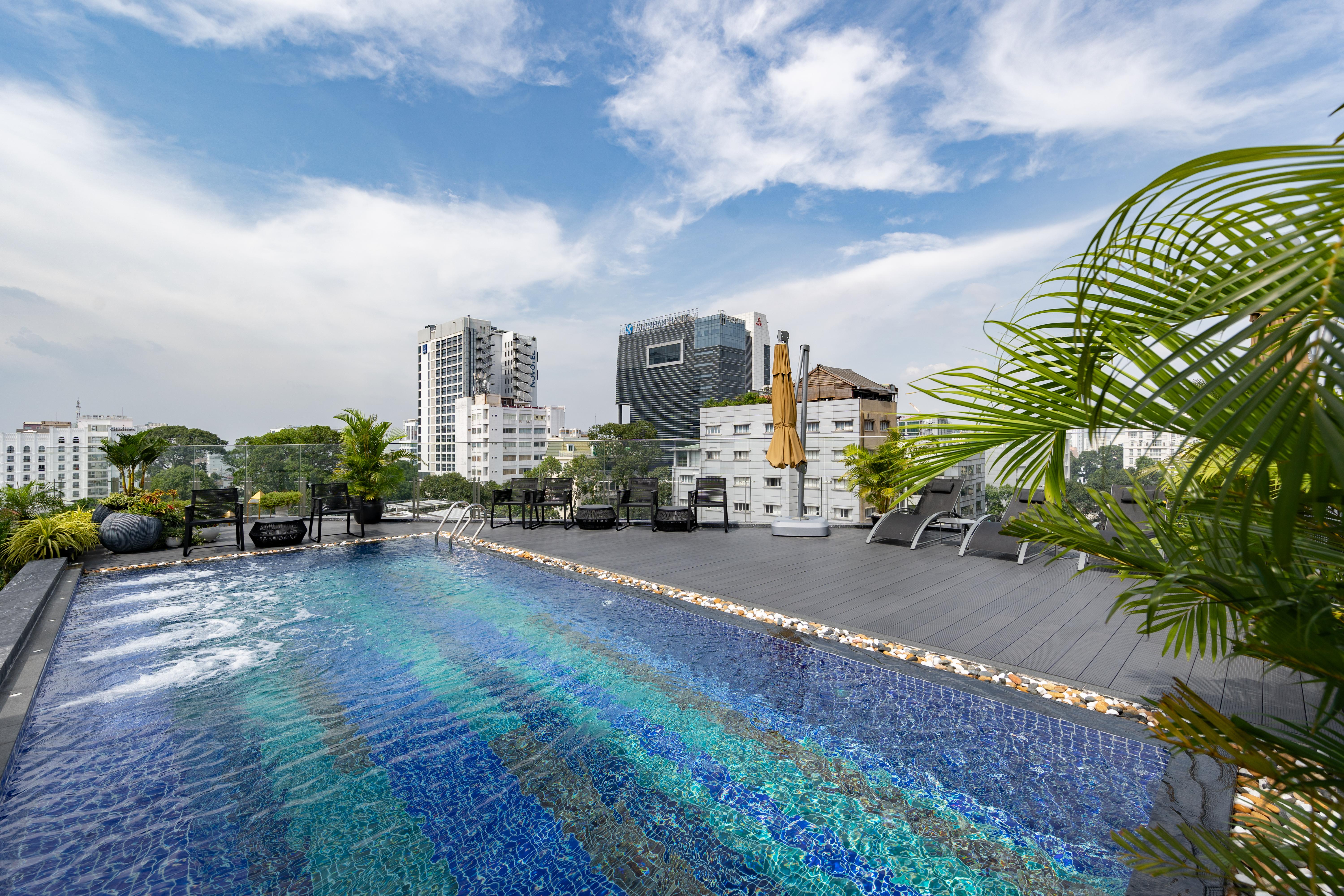 Bach Saigon Hotel Hô Chi Minh-Ville